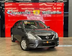 NISSAN VERSA 1.0 12V FLEX 4P MANUAL NISSAN VERSA 1.0 12V FLEX 4P MANUAL