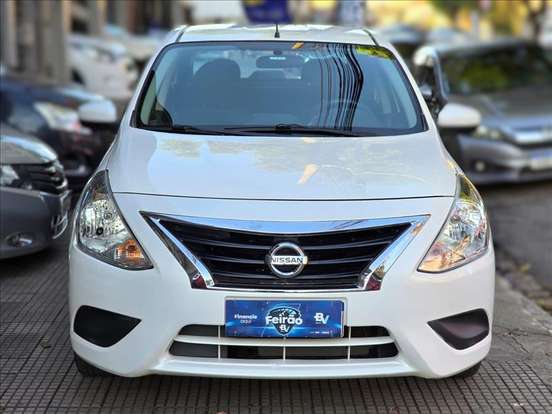 NISSAN-VERSA-1.0 12V FLEX S 4P MANUAL NISSAN-VERSA-2017