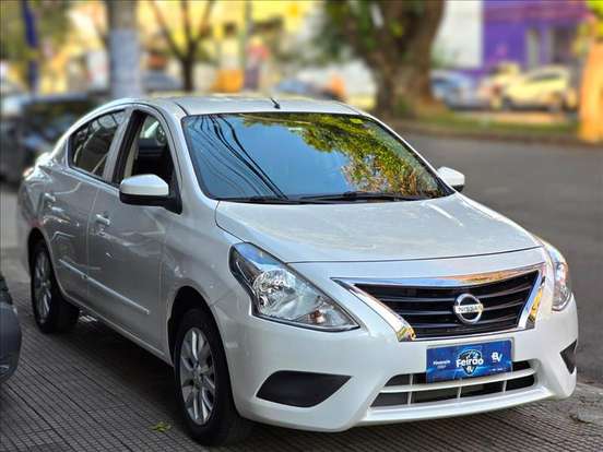 NISSAN-VERSA-1.0 12V FLEX S 4P MANUAL NISSAN-VERSA-2017