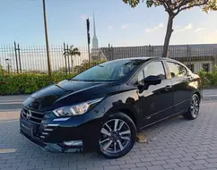 NISSAN VERSA 1.6 16V FLEX ADVANCE XTRONIC NISSAN VERSA 1.6 16V FLEX ADVANCE XTRONIC