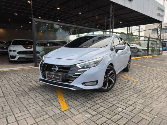 NISSAN VERSA 1.6 16V FLEX EXCLUSIVE XTRONIC