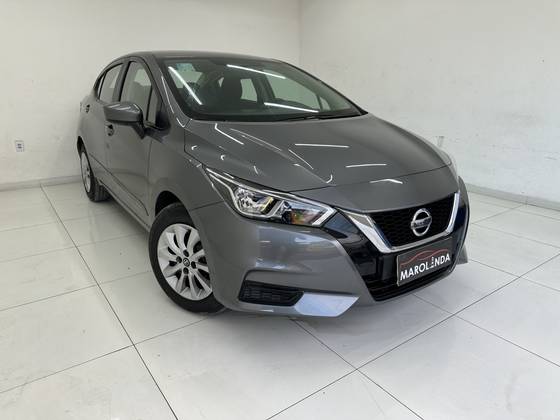 NISSAN VERSA 1.6 16V FLEX SENSE MANUAL