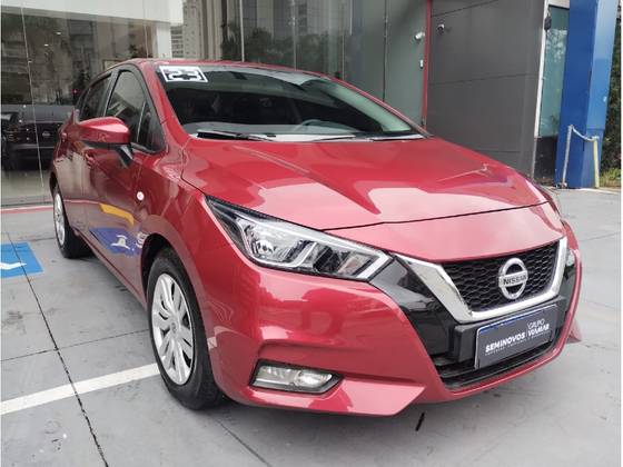 NISSAN VERSA 1.6 16V FLEX SENSE XTRONIC