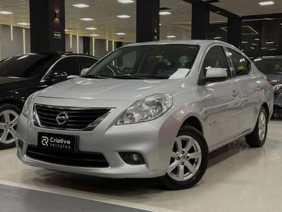 NISSAN VERSA 1.6 16V FLEX SL 4P MANUAL