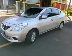 NISSAN VERSA 1.6 16V FLEX SV 4P MANUAL NISSAN VERSA 1.6 16V FLEX SV 4P MANUAL