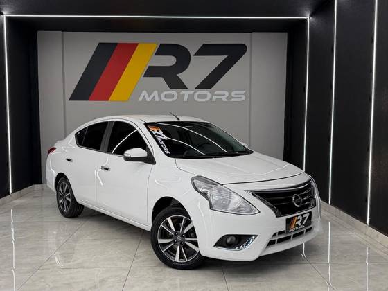 NISSAN VERSA 1.6 16V FLEXSTART S 4P MANUAL