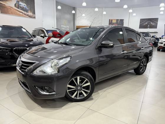 NISSAN VERSA 1.6 16V FLEXSTART SL 4P XTRONIC
