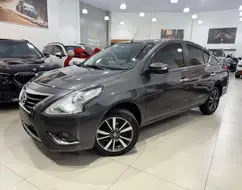 NISSAN VERSA 1.6 16V FLEXSTART SL 4P XTRONIC NISSAN VERSA 1.6 16V FLEXSTART SL 4P XTRONIC