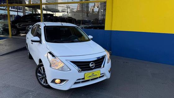 NISSAN VERSA 1.6 16V FLEXSTART SL 4P XTRONIC