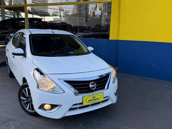 NISSAN-VERSA-1.6 16V FLEXSTART SL 4P XTRONIC NISSAN-VERSA-2019