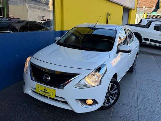 NISSAN-VERSA-1.6 16V FLEXSTART SL 4P XTRONIC NISSAN-VERSA-2019