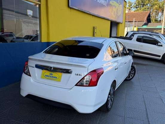 NISSAN-VERSA-1.6 16V FLEXSTART SL 4P XTRONIC NISSAN-VERSA-2019