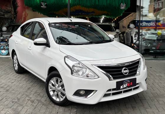 NISSAN VERSA 1.6 16V FLEXSTART SV 4P MANUAL