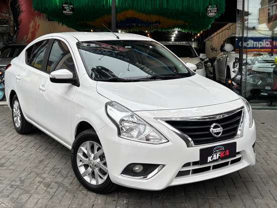 NISSAN-VERSA-1.6 16V FLEXSTART SV 4P MANUAL NISSAN-VERSA-2018