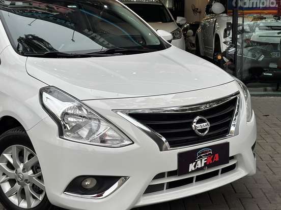NISSAN-VERSA-1.6 16V FLEXSTART SV 4P MANUAL NISSAN-VERSA-2018