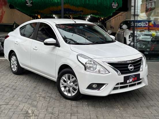 NISSAN-VERSA-1.6 16V FLEXSTART SV 4P MANUAL NISSAN-VERSA-2018