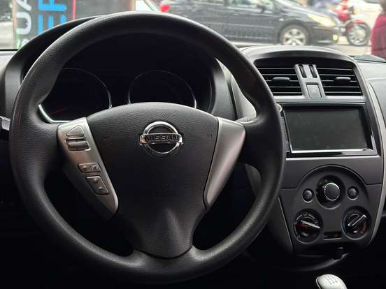 NISSAN-VERSA-1.6 16V FLEXSTART SV 4P MANUAL NISSAN-VERSA-2018