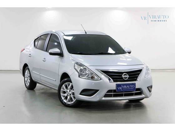 NISSAN VERSA 1.6 16V FLEXSTART SV 4P XTRONIC
