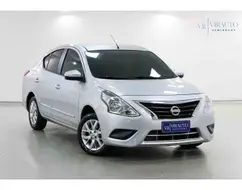 NISSAN VERSA 1.6 16V FLEXSTART SV 4P XTRONIC NISSAN VERSA 1.6 16V FLEXSTART SV 4P XTRONIC