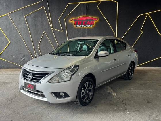 NISSAN VERSA 1.6 16V FLEXSTART UNIQUE 4P MANUAL