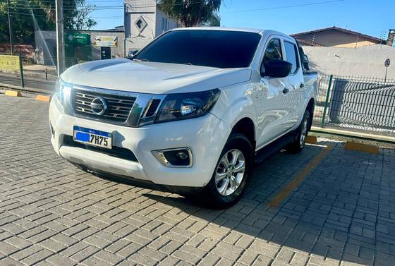 NISSAN FRONTIER 2.3 16V TURBO DIESEL S CD 4X4 MANUAL