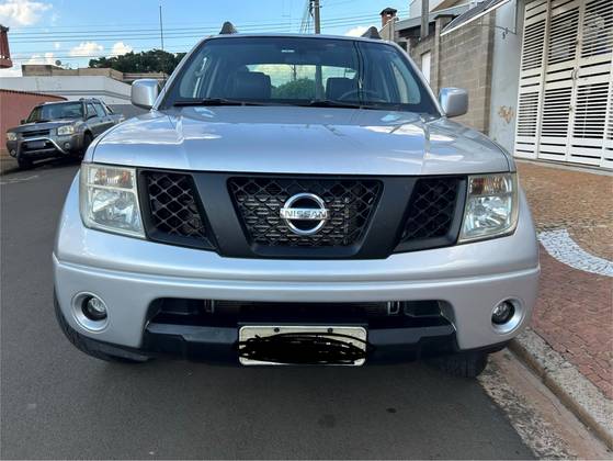 NISSAN FRONTIER 2.5 XE 4X2 CD TURBO ELETRONIC DIESEL 4P MANUAL