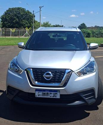 NISSAN KICKS 1.6 16V FLEXSTART S 4P MANUAL