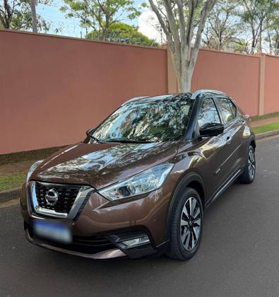 NISSAN KICKS 1.6 16V FLEXSTART SL 4P XTRONIC