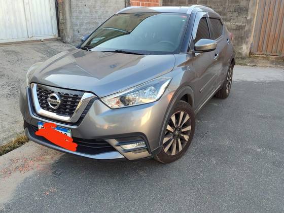 NISSAN KICKS 1.6 16V FLEXSTART SV 4P XTRONIC