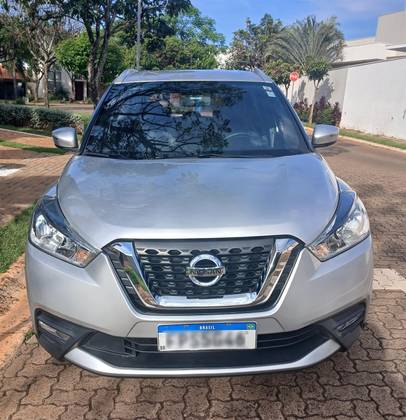 NISSAN KICKS 1.6 16V FLEXSTART SV 4P XTRONIC