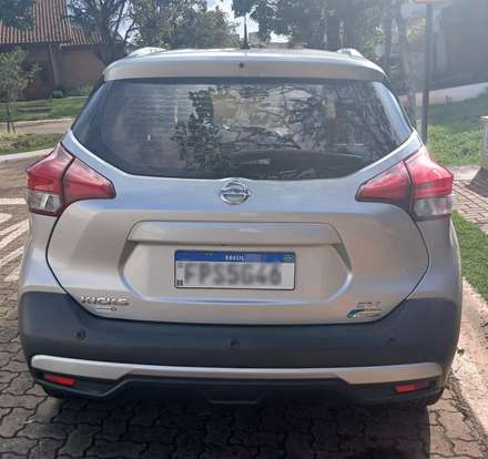 NISSAN-KICKS-1.6 16V FLEXSTART SV 4P XTRONIC NISSAN-KICKS-2018