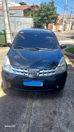 NISSAN LIVINA 1.8 SL 16V FLEX 4P AUTOMÁTICO