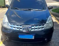 NISSAN LIVINA 1.8 SL 16V FLEX 4P AUTOMÁTICO NISSAN LIVINA 1.8 SL 16V FLEX 4P AUTOMÁTICO