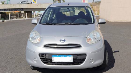 NISSAN MARCH 1.0 S 16V FLEX 4P MANUAL