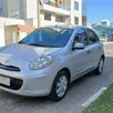 NISSAN MARCH 1.6 SV 16V FLEX 4P MANUAL NISSAN MARCH 1.6 SV 16V FLEX 4P MANUAL