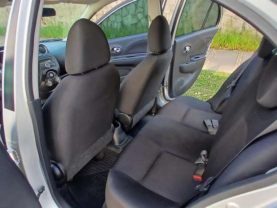 NISSAN-MARCH-1.6 SV 16V FLEX 4P MANUAL NISSAN-MARCH-2012