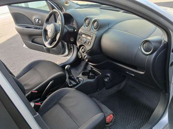 NISSAN-MARCH-1.6 SV 16V FLEX 4P MANUAL NISSAN-MARCH-2012