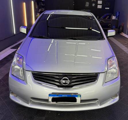 NISSAN SENTRA 2.0 S 16V FLEX 4P AUTOMÁTICO