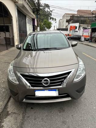 NISSAN VERSA 1.6 16V FLEX SL 4P MANUAL