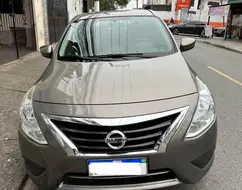 NISSAN VERSA 1.6 16V FLEX SL 4P MANUAL NISSAN VERSA 1.6 16V FLEX SL 4P MANUAL