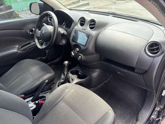 NISSAN-VERSA-1.6 16V FLEX SL 4P MANUAL NISSAN-VERSA-2014
