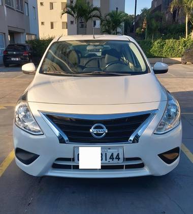 NISSAN VERSA 1.6 16V FLEXSTART SV 4P XTRONIC