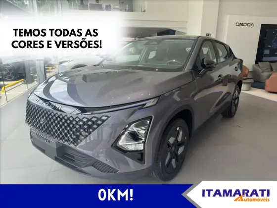 OMODA 5 1.5 TGDI HEV LUXURY DHT
