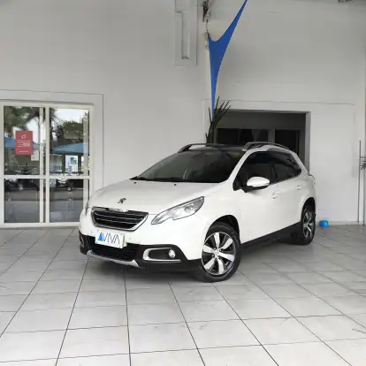 PEUGEOT-2008-1.6 16V FLEX GRIFFE 4P AUTOMÁTICO PEUGEOT-2008-2015