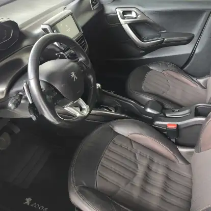 PEUGEOT-2008-1.6 16V FLEX GRIFFE 4P AUTOMÁTICO PEUGEOT-2008-2015