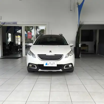 PEUGEOT-2008-1.6 16V FLEX GRIFFE 4P AUTOMÁTICO PEUGEOT-2008-2015