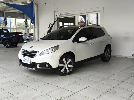 PEUGEOT-2008-1.6 16V FLEX GRIFFE 4P AUTOMÁTICO PEUGEOT-2008-2015