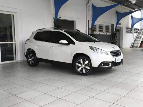 PEUGEOT-2008-1.6 16V FLEX GRIFFE 4P AUTOMÁTICO PEUGEOT-2008-2015
