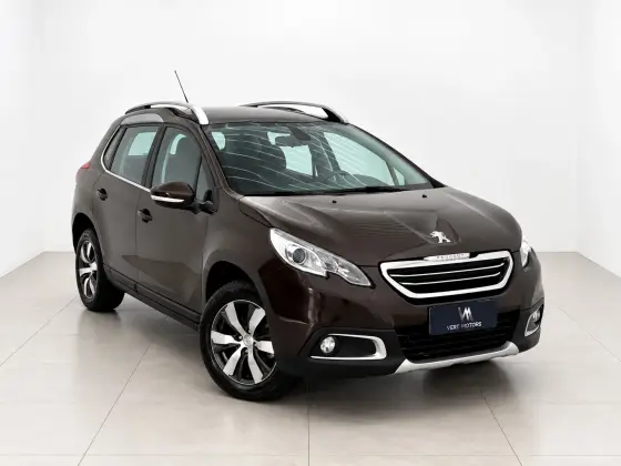 PEUGEOT 2008 1.6 16V FLEX GRIFFE 4P MANUAL