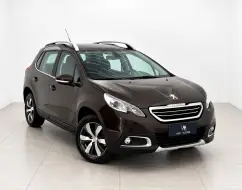 PEUGEOT 2008 1.6 16V FLEX GRIFFE 4P MANUAL PEUGEOT 2008 1.6 16V FLEX GRIFFE 4P MANUAL